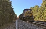 CSX 128 and 5373 wait for green at milepost 832